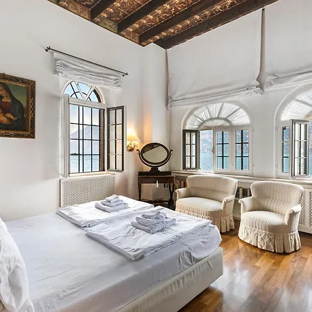 Villa Schlosser Front & Private Pool Malcesine